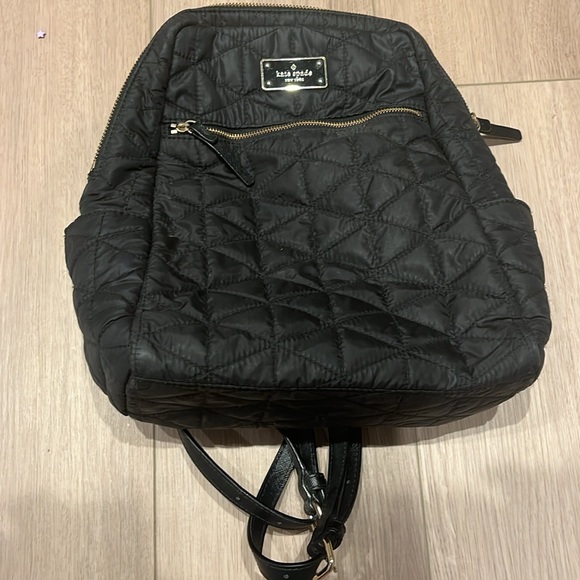 Kate Spade Quilted Backpack - Picture 4 of 8